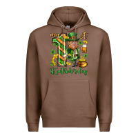 Chestnut My 1 st st. patricks day Premium Hoodie - Neo Western
