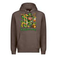 Coffee My 1 st st. patricks day Premium Hoodie - Neo Western