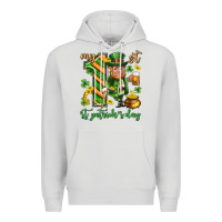 Dove Grey My 1 st st. patricks day Premium Hoodie - Neo Western