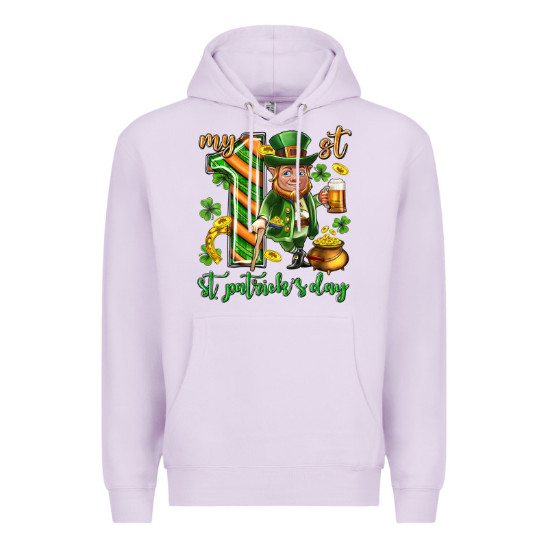 My 1 St St. Patricks Day Premium Hoodie by Neo Western | Teevron