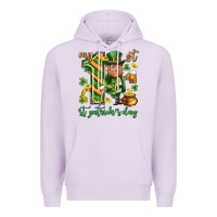 Lilac My 1 st st. patricks day Premium Hoodie - Neo Western