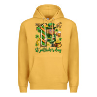 Mustard My 1 st st. patricks day Premium Hoodie - Neo Western