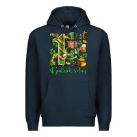 Navy My 1 st st. patricks day Premium Hoodie - Neo Western
