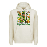 Oatmeal Heather My 1 st st. patricks day Premium Hoodie - Neo Western