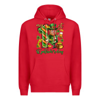 Red My 1 st st. patricks day Premium Hoodie - Neo Western