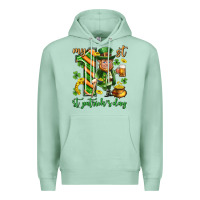 Seafoam My 1 st st. patricks day Premium Hoodie - Neo Western
