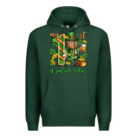 Sports Green My 1 st st. patricks day Premium Hoodie - Neo Western