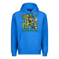 True Royal My 1 st st. patricks day Premium Hoodie - Neo Western