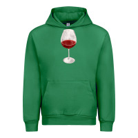 Emerald wine glass fa element Urban Hoodie - FaDigitalArtStudio