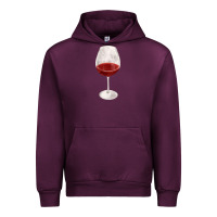 Mauve Wine wine glass fa element Urban Hoodie - FaDigitalArtStudio