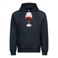 Navy wine glass fa element Urban Hoodie - FaDigitalArtStudio
