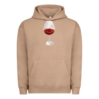 Pigment Burro wine glass fa element Urban Hoodie - FaDigitalArtStudio