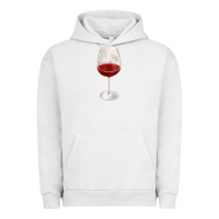 Pigment Lunar Rock wine glass fa element Urban Hoodie - FaDigitalArtStudio