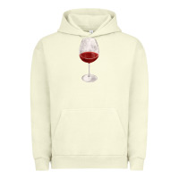 Pigment Pistachio wine glass fa element Urban Hoodie - FaDigitalArtStudio