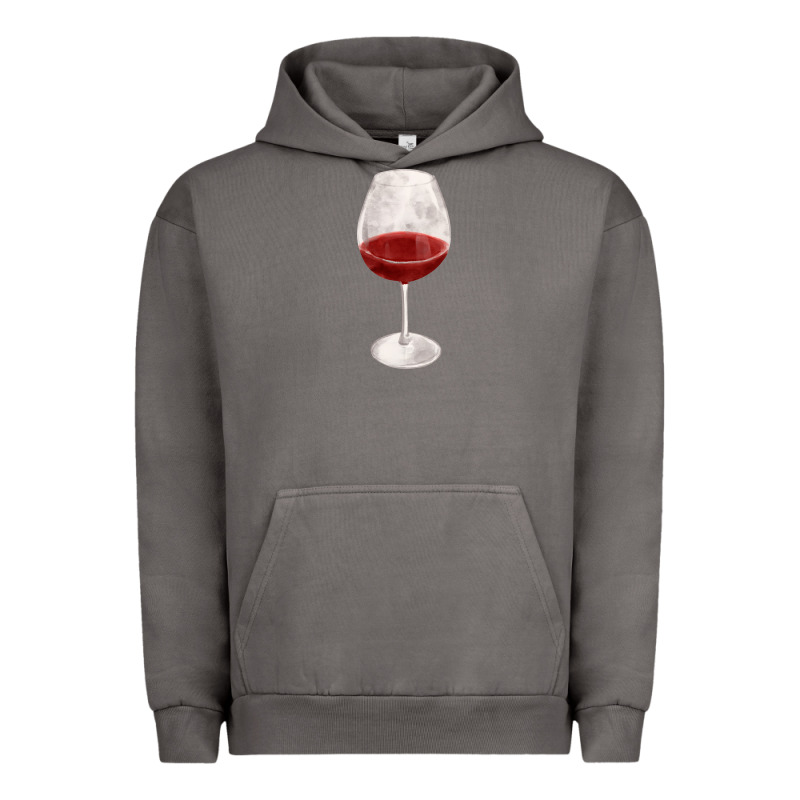 Wine Glass Fa Element Urban Hoodie by FaDigitalArtStudio | Teevron