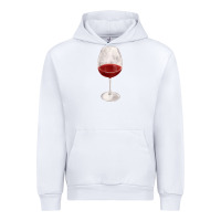 White wine glass fa element Urban Hoodie - FaDigitalArtStudio