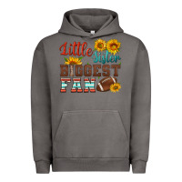 Pigment Tornado little sister biggest fan american football Urban Hoodie - HRA Design Shop