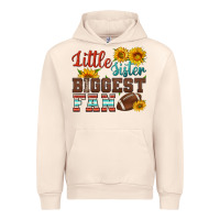 Sandshell little sister biggest fan american football Urban Hoodie - HRA Design Shop