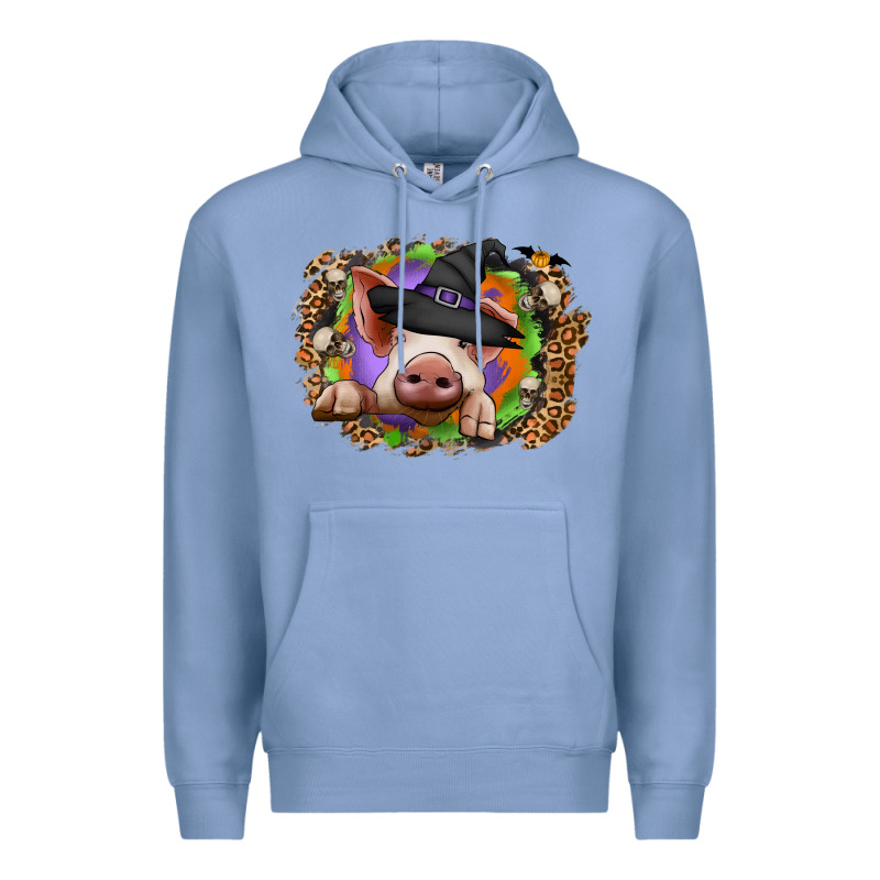 Halloween Pig Premium Hoodie by CowhideDigitalArt | Teevron