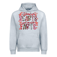 Heather Grey stealin hearts and makin farts Urban Hoodie - RacoonDesign