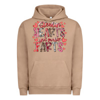 Pigment Burro stealin hearts and makin farts Urban Hoodie - RacoonDesign