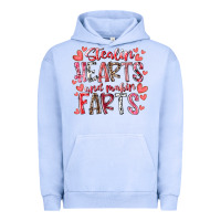 Pigment Grape Ice stealin hearts and makin farts Urban Hoodie - RacoonDesign