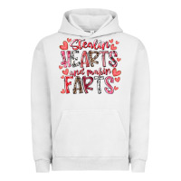 Pigment Lunar Rock stealin hearts and makin farts Urban Hoodie - RacoonDesign