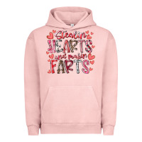 Pigment Salmon stealin hearts and makin farts Urban Hoodie - RacoonDesign