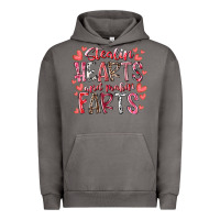 Pigment Tornado stealin hearts and makin farts Urban Hoodie - RacoonDesign