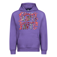 Tulip stealin hearts and makin farts Urban Hoodie - RacoonDesign
