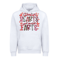 White stealin hearts and makin farts Urban Hoodie - RacoonDesign