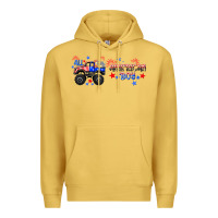 Antique Gold all american boy libbey glass Premium Hoodie - HRA Design Shop