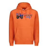 Carrot all american boy libbey glass Premium Hoodie - HRA Design Shop