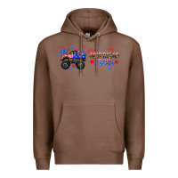 Chestnut all american boy libbey glass Premium Hoodie - HRA Design Shop