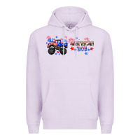 Lilac all american boy libbey glass Premium Hoodie - HRA Design Shop