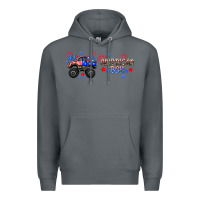 Rock all american boy libbey glass Premium Hoodie - HRA Design Shop