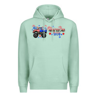 Seafoam all american boy libbey glass Premium Hoodie - HRA Design Shop