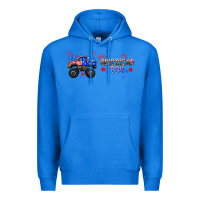 True Royal all american boy libbey glass Premium Hoodie - HRA Design Shop
