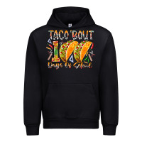 Black taco bout 100 days of school Urban Hoodie - RacoonDesign