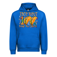 Cobalt taco bout 100 days of school Urban Hoodie - RacoonDesign