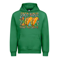 Emerald taco bout 100 days of school Urban Hoodie - RacoonDesign