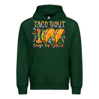 Foreset Green taco bout 100 days of school Urban Hoodie - RacoonDesign
