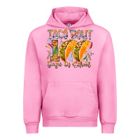 Fuchsia Pink taco bout 100 days of school Urban Hoodie - RacoonDesign