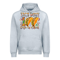 Heather Grey taco bout 100 days of school Urban Hoodie - RacoonDesign
