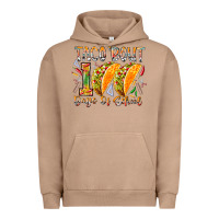 Pigment Burro taco bout 100 days of school Urban Hoodie - RacoonDesign