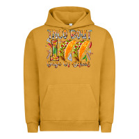 Pigment Peanut Butter taco bout 100 days of school Urban Hoodie - RacoonDesign