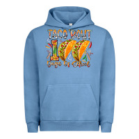 Pigment Pebble Blue taco bout 100 days of school Urban Hoodie - RacoonDesign
