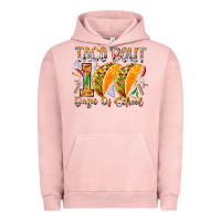 Pigment Salmon taco bout 100 days of school Urban Hoodie - RacoonDesign