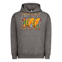 Pigment Tornado taco bout 100 days of school Urban Hoodie - RacoonDesign