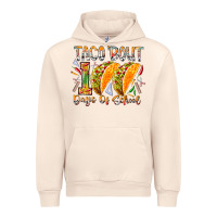 Sandshell taco bout 100 days of school Urban Hoodie - RacoonDesign